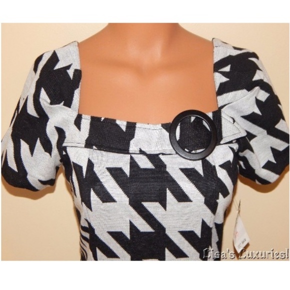 Chris McLaughlin Dress Women's 6 Panel Stretch NWT - Picture 2 of 3